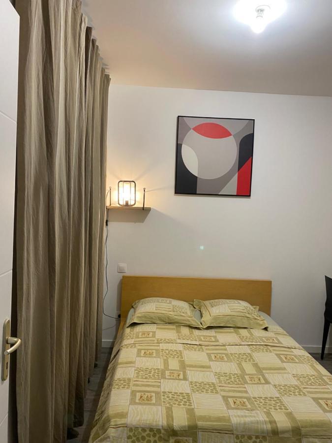 Chambre Confortable Et Cosy A 20 Minutes De Paris La Frette-sur-Seine Luaran gambar